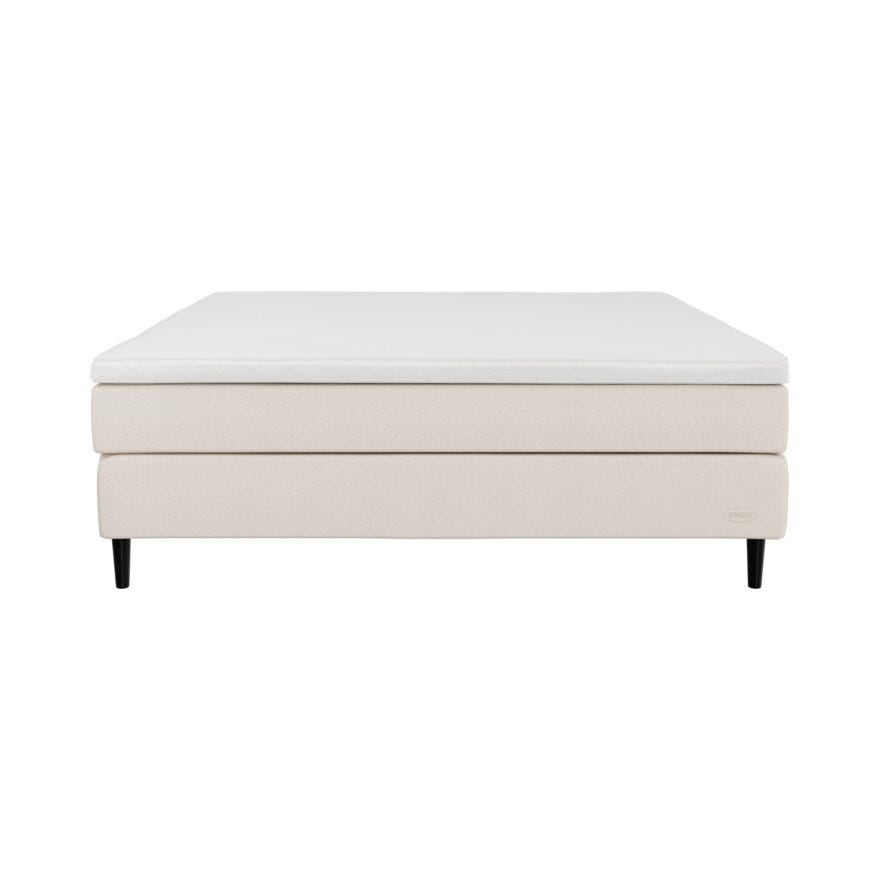 Jensen AMBASSADØR LIMITED Kontinentalseng 150x200 cm i Beige/natur