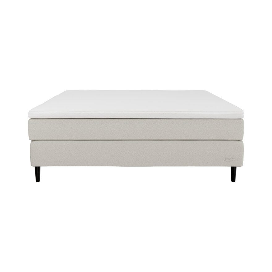 Jensen AMBASSADØR LIMITED Kontinentalseng 150x200 cm i Grå