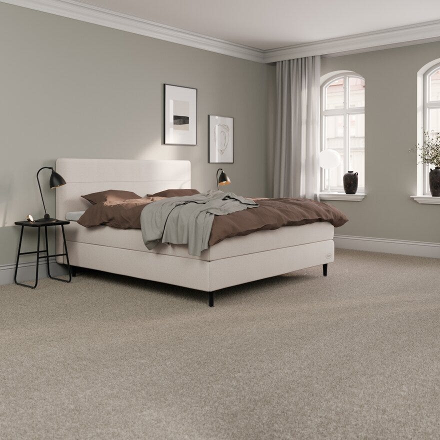 Jensen FENIX CELESTE Sengegavl 150x105 cm i Beige/natur