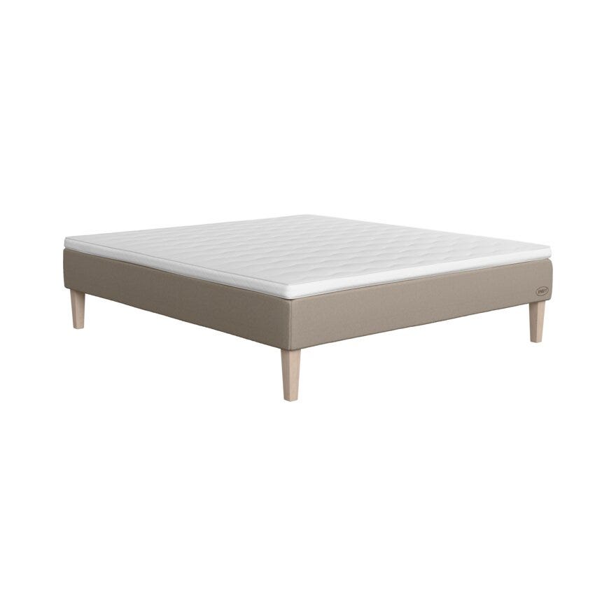 Jensen AMBASSADØR NORDIC Rammeseng 150x200 cm i Beige/natur