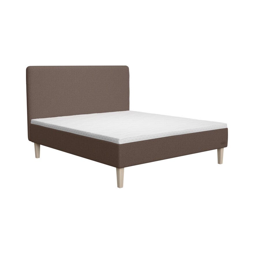 Jensen AMBASSADØR NORDIC Rammeseng 150x200 cm i Brun
