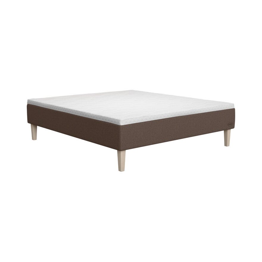 Jensen AMBASSADØR NORDIC Rammeseng 150x200 cm i Brun