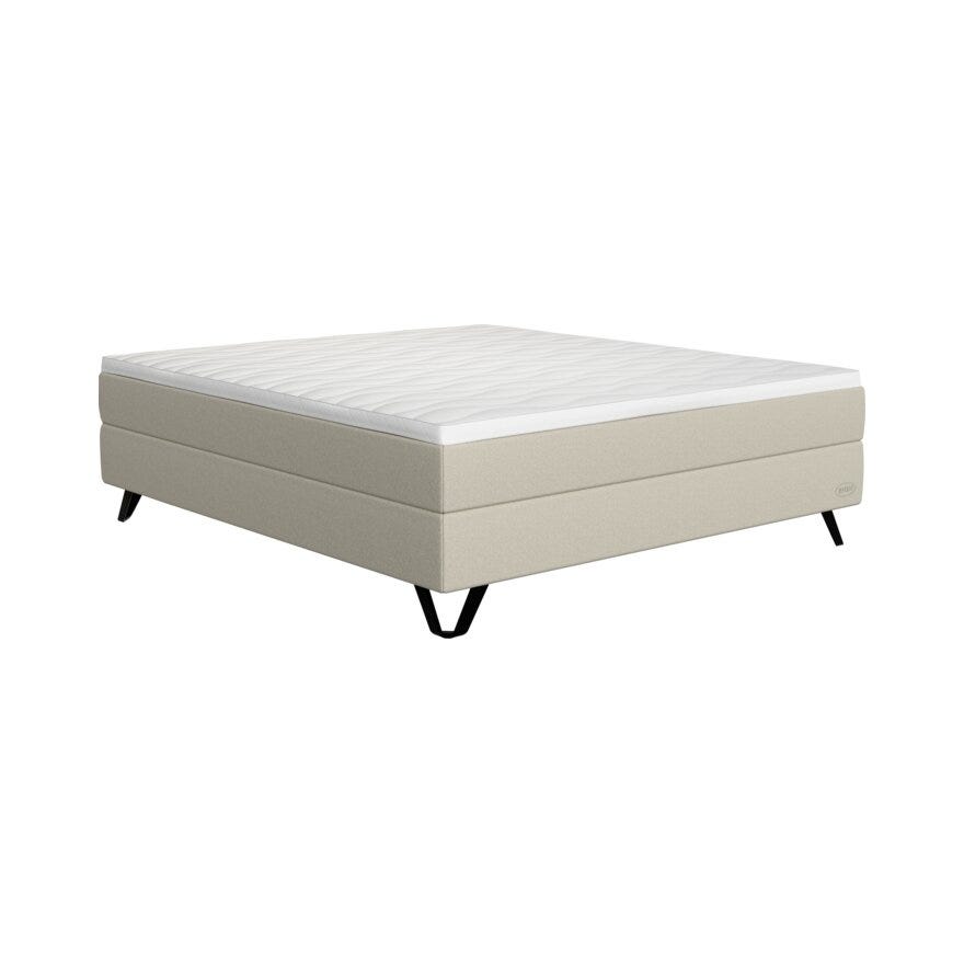 Jensen AMBASSADØR PLUS Kontinentalseng 150x200 cm i Beige/natur