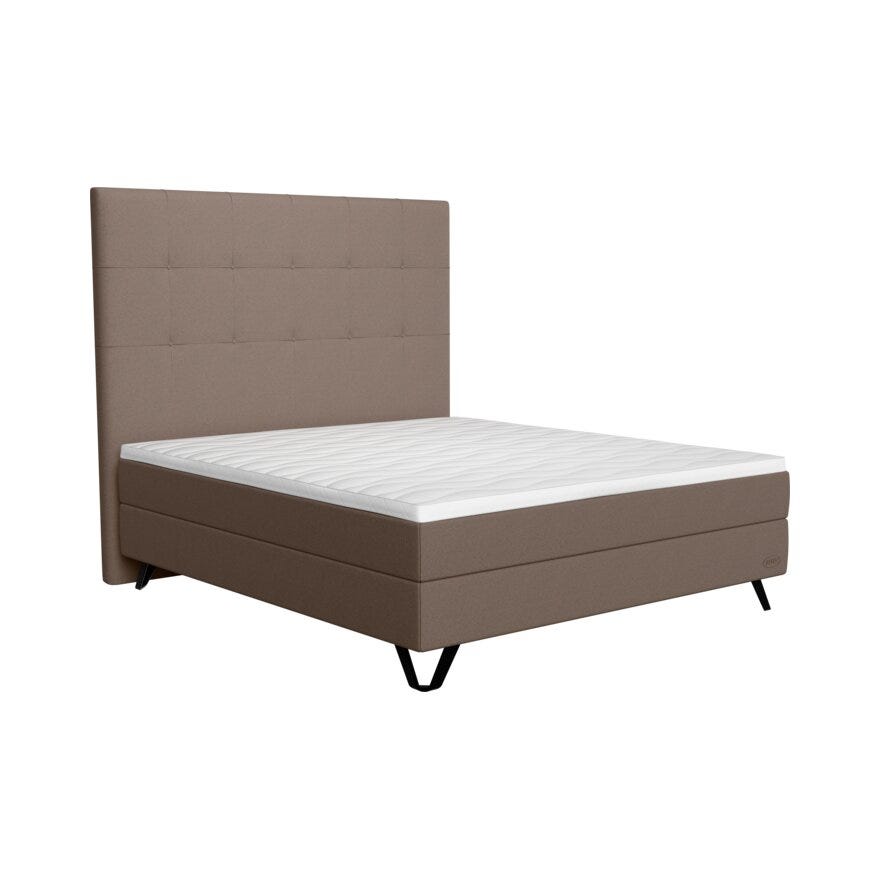 Jensen AMBASSADØR PLUS Kontinentalseng 150x200 cm i Brun