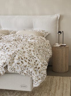 Jensen AMBASSADØR Kontinentalseng 150x200 cm i Beige/natur