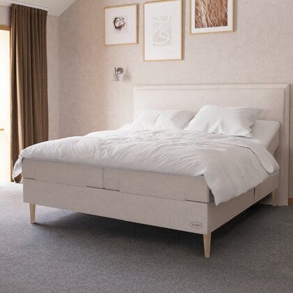 Diplomat Aqtive 2 regulerbar seng 180x210