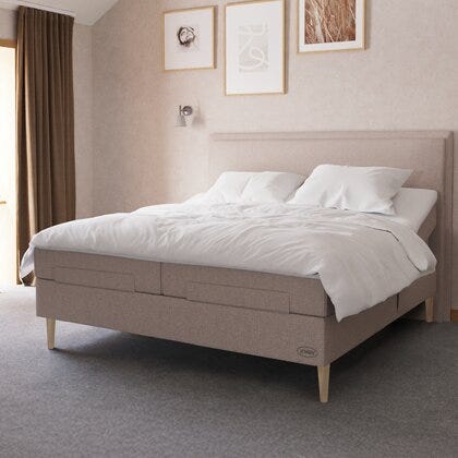 Diplomat Aqtive 2 regulerbar seng 160x200