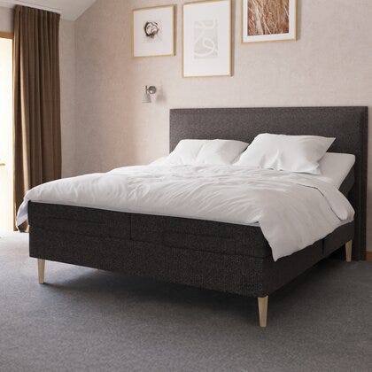 Diplomat Aqtive 2 regulerbar seng 160x200