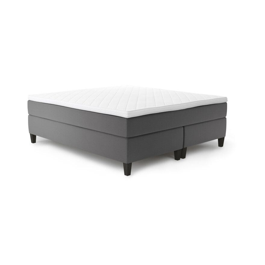 Jensen DIPLOMAT LIMITED Kontinentalseng 180x200 cm i Grå