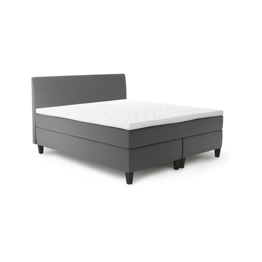 Jensen DIPLOMAT LIMITED Kontinentalseng 180x200 cm i Grå