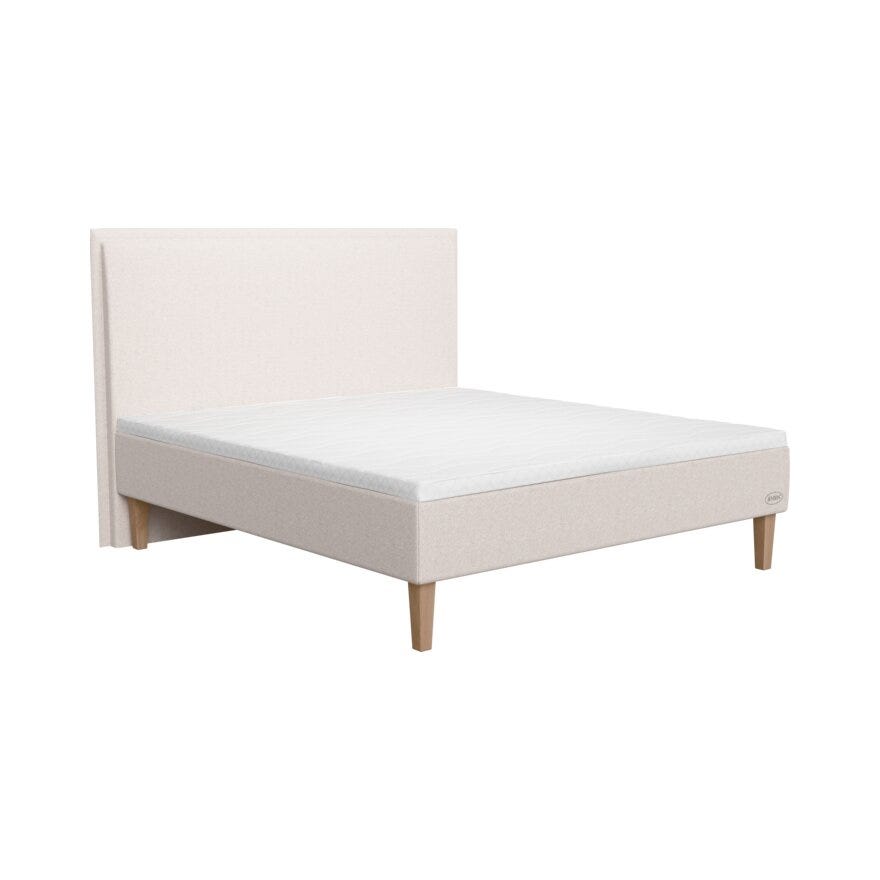 Jensen DIPLOMAT NORDIC Rammeseng 150x200 cm i Beige/natur