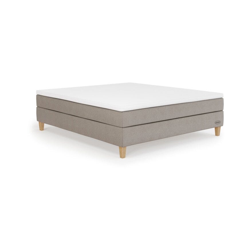 Jensen DIPLOMAT Kontinentalseng 150x200 cm i Beige/natur
