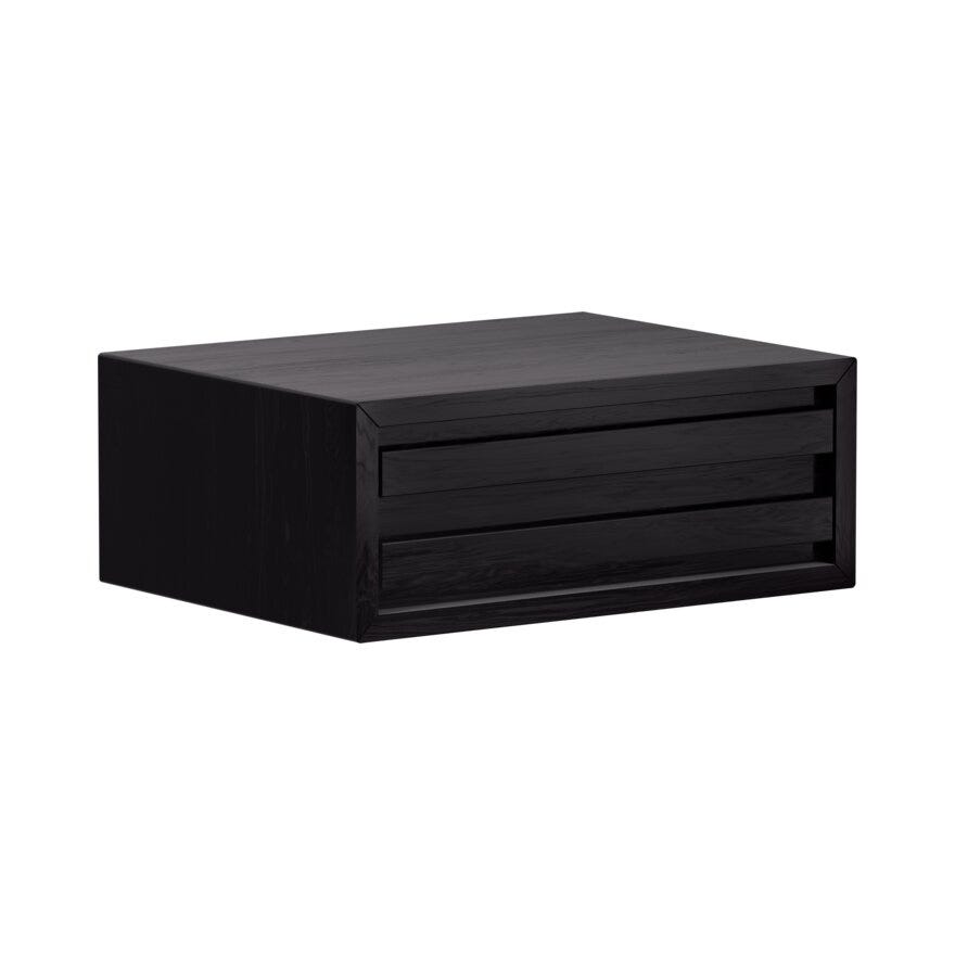 Jensen EICON WALL Nattbord 34x45 cm i Svart