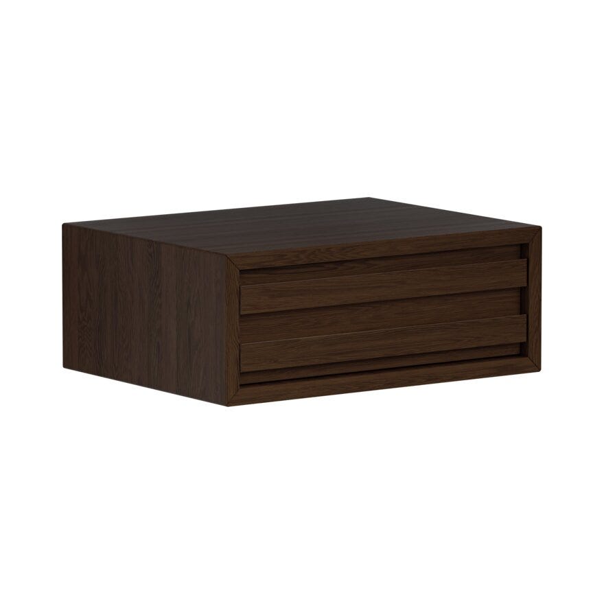 Jensen EICON WALL Nattbord 34x45 cm i Brun