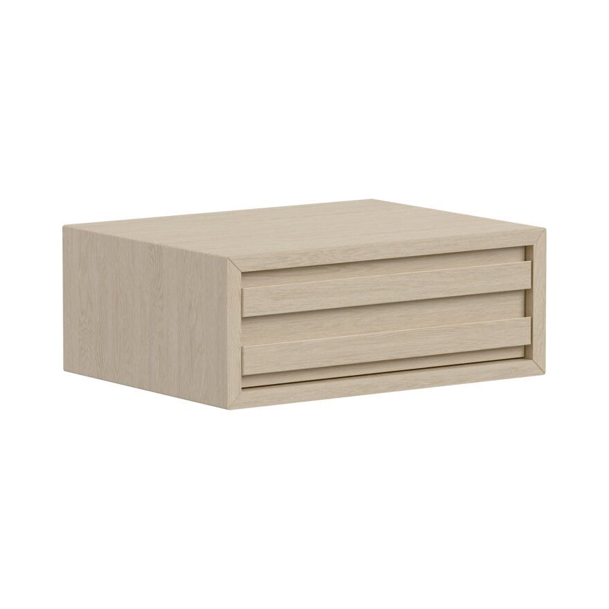 Jensen EICON WALL Nattbord 34x45 cm i Hvit