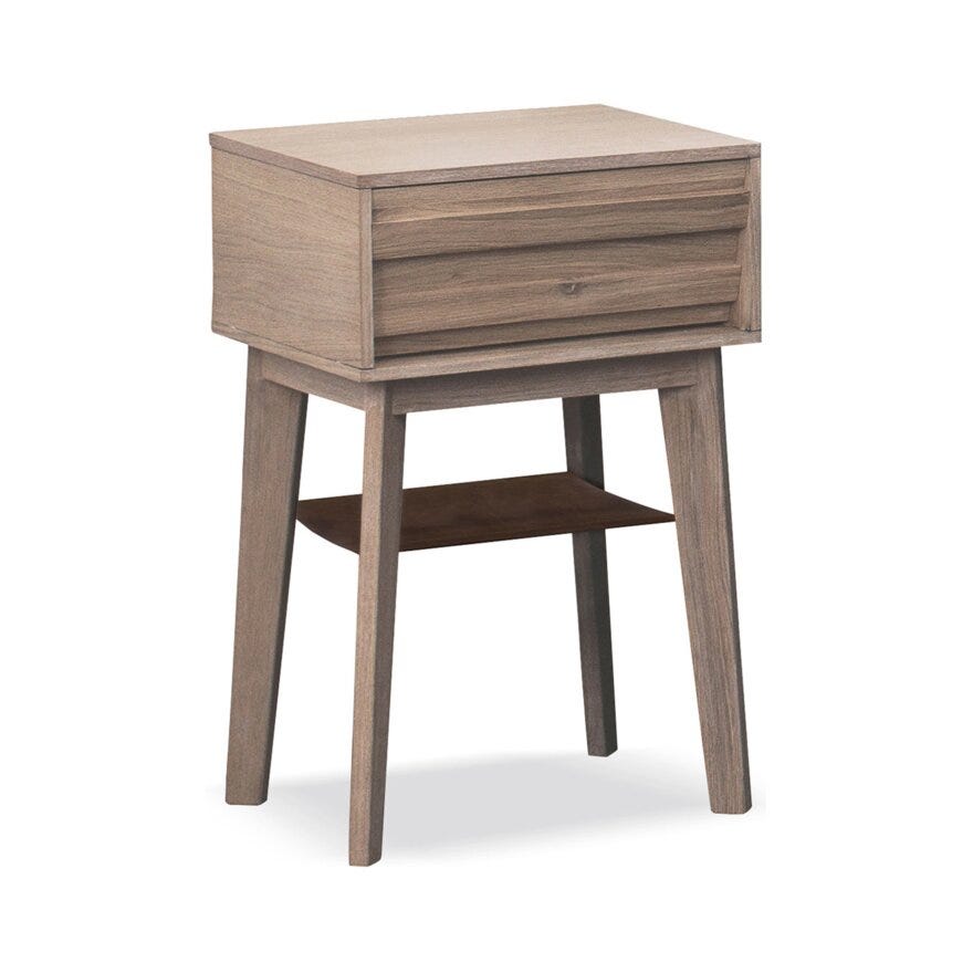 Jensen EICON Nattbord 39x34 cm i Hvit