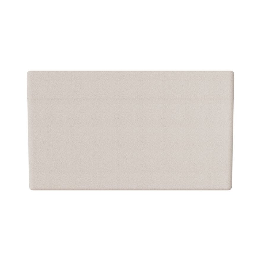 Jensen FENIX CELESTE Sengegavl 150x105 cm i Beige/natur
