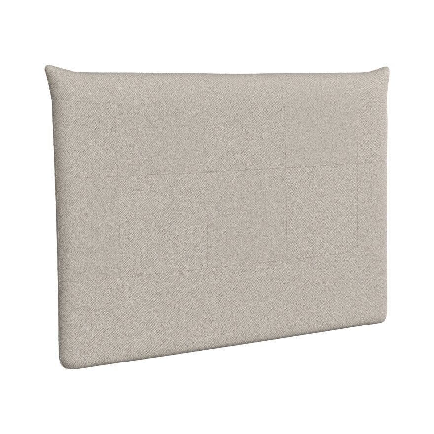 Jensen FENIX CHESS Sengegavl 160x130 cm i Beige/natur
