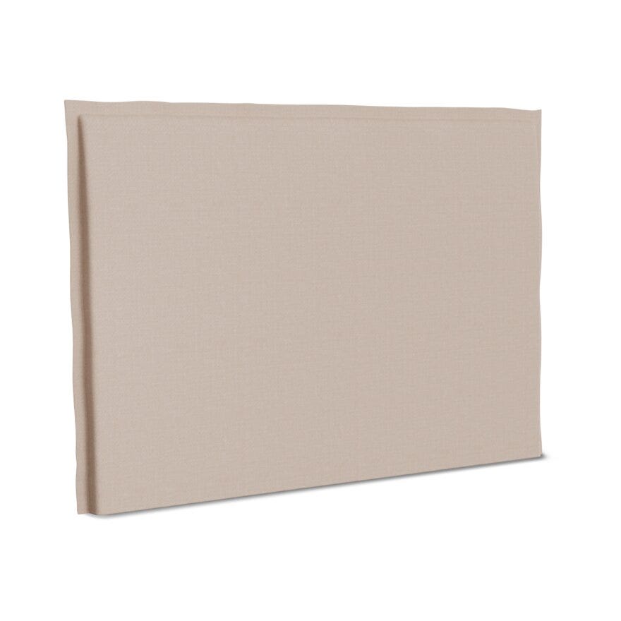 Jensen FENIX COZY SLIM Sengegavl 150x125 cm i Beige/natur
