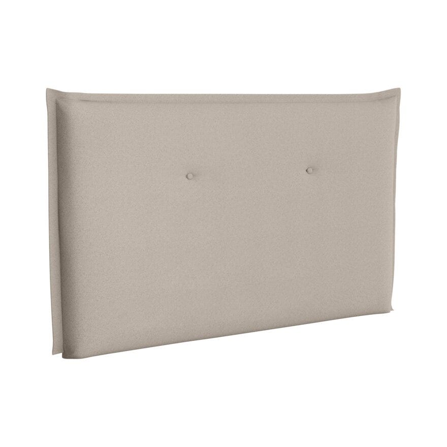 Jensen FENIX COZY Sengegavl 190x132 cm i Beige/natur