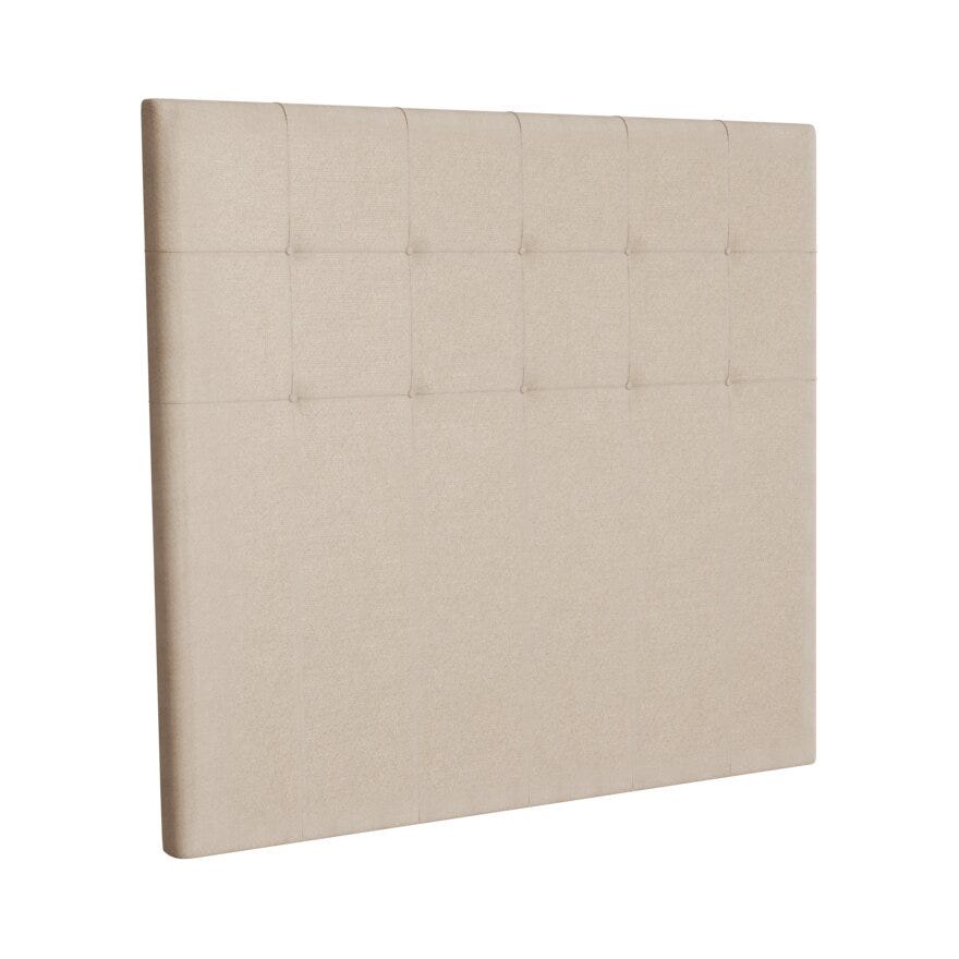 Jensen FENIX LIBRA Sengegavl 150x160 cm i Beige/natur