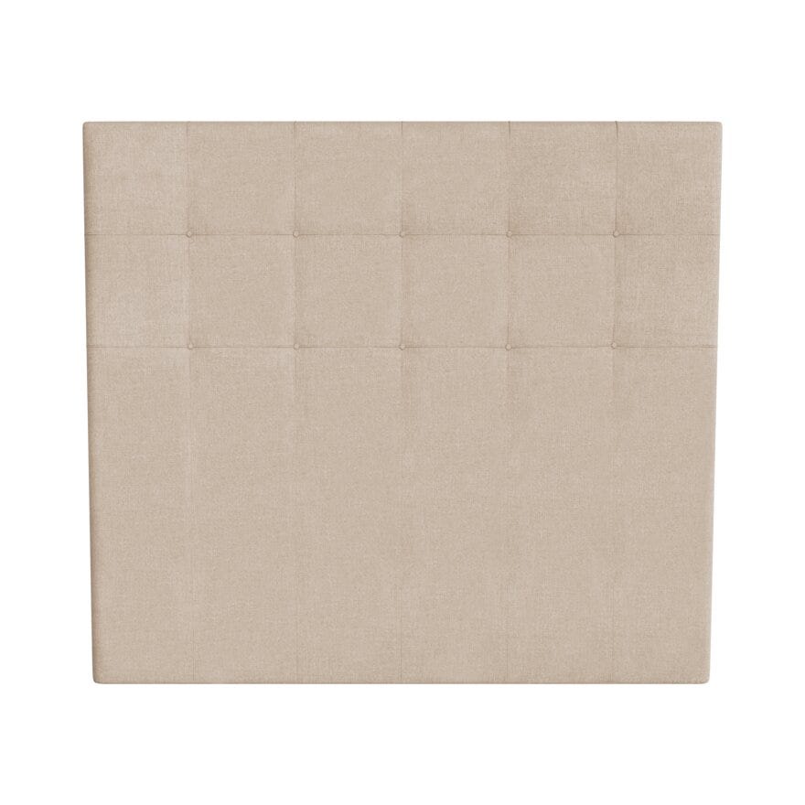 Jensen FENIX LIBRA Sengegavl 150x160 cm i Beige/natur