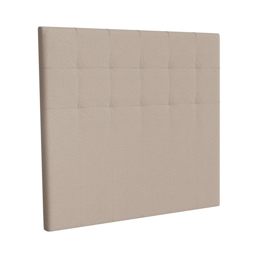 Jensen FENIX LIBRA Sengegavl 150x160 cm i Beige/natur