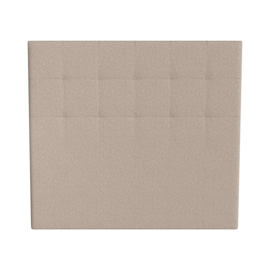 Jensen FENIX LIBRA Sengegavl 150x160 cm i Beige/natur