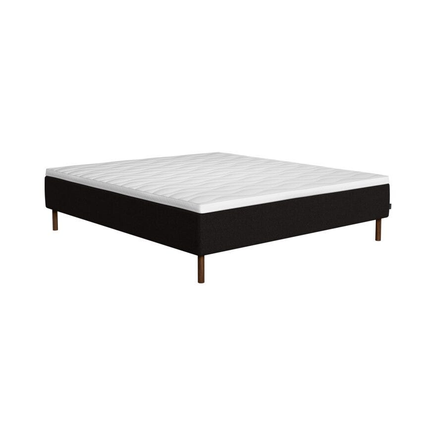Jensen FIRST NORDIC Rammeseng 150x200 cm i Svart