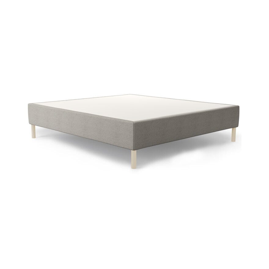Jensen FIRST Rammemadrass 180x200 cm i Beige/natur