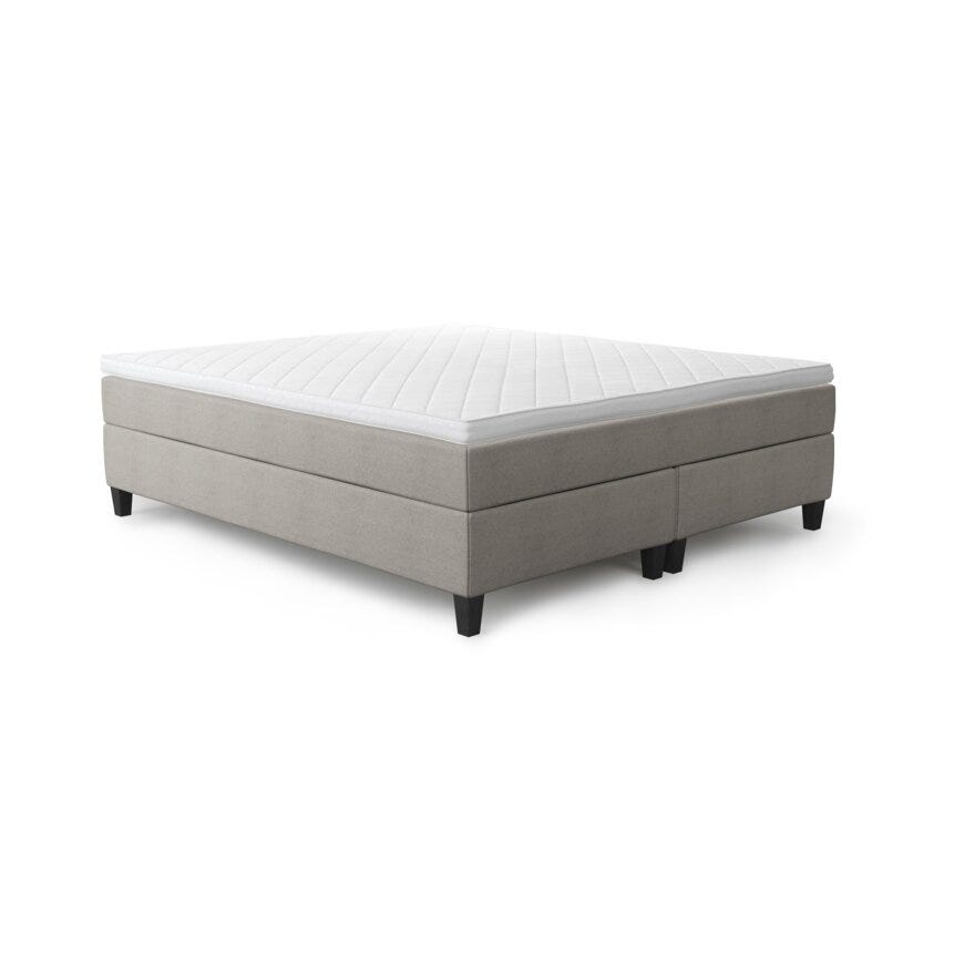 Jensen FIRST Kontinentalseng 180x200 cm i Beige/natur