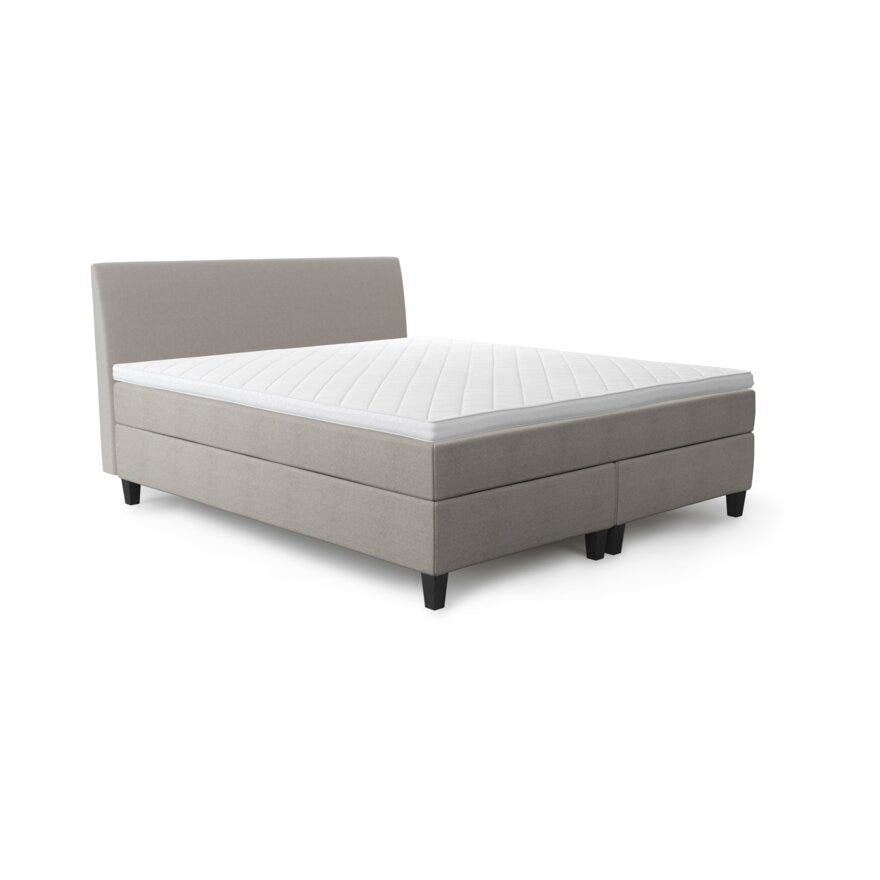 Jensen FIRST Kontinentalseng 180x200 cm i Beige/natur