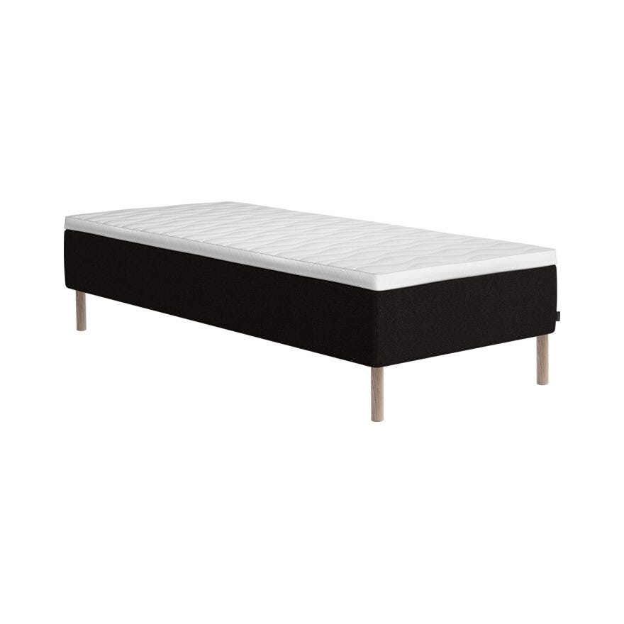 Jensen FIRST Rammeseng 75x200 cm i Svart