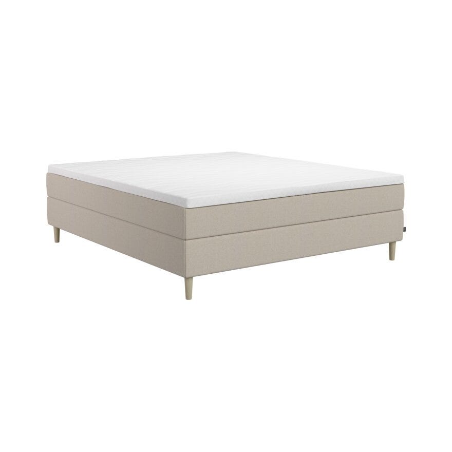 Jensen FIRST Kontinentalseng 150x200 cm i Beige/natur