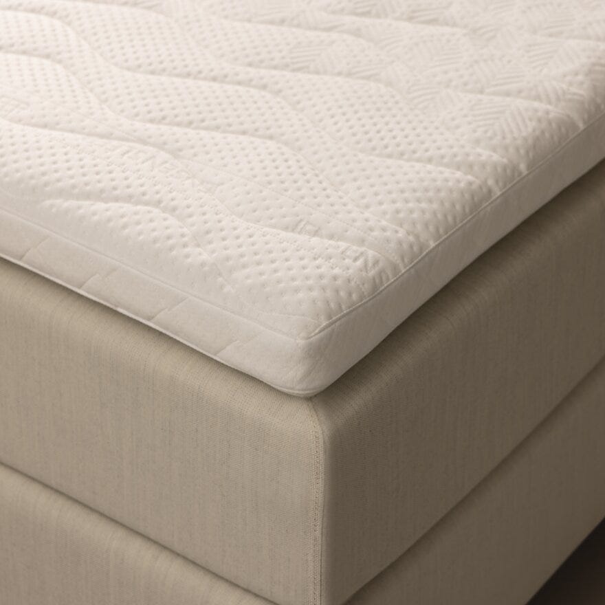 Jensen SLEEP 1 Overmadrass 150x200 cm i Hvit