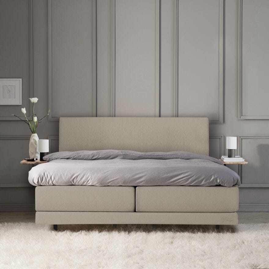 Jensen FENIX PLUS Sengegavl 120x125 cm i Grå