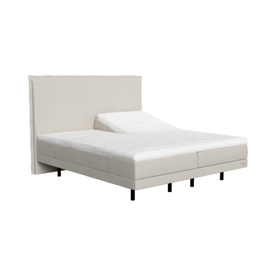 Jensen PRESTIGE LEAN Regulerbar seng 160x200 cm i Beige/natur