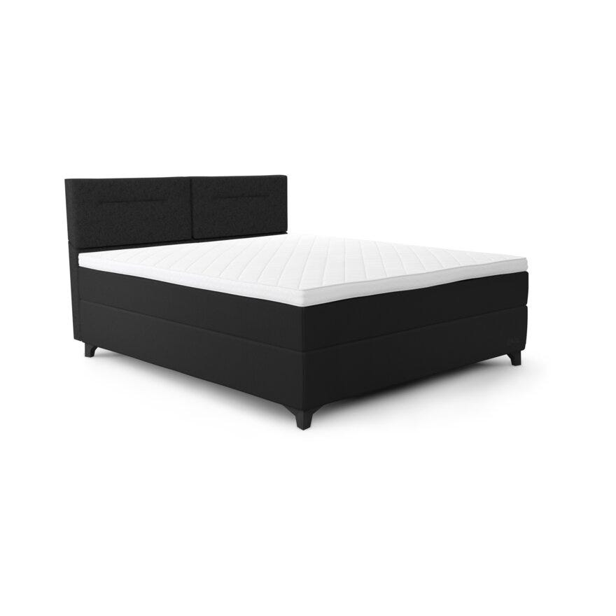 Jensen PRESTIGE Kontinentalseng 180x200 cm i Grå