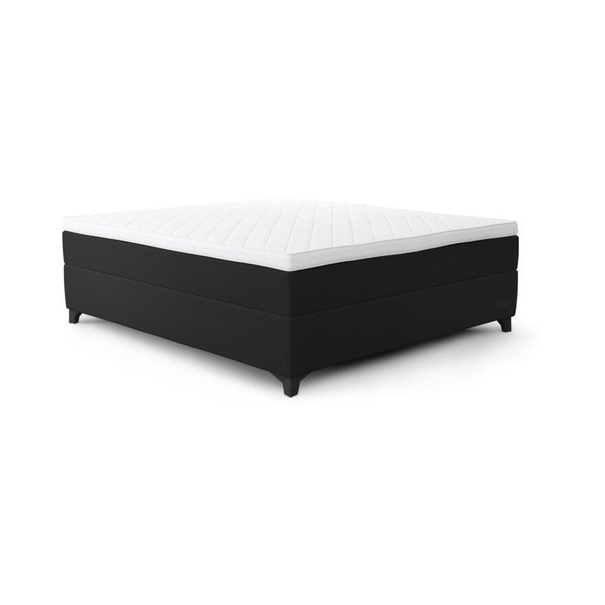 Jensen PRESTIGE Kontinentalseng 180x200 cm i Grå