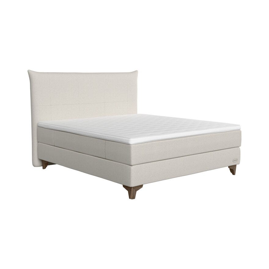 Jensen PRESTIGE Kontinentalseng 150x200 cm i Beige/natur