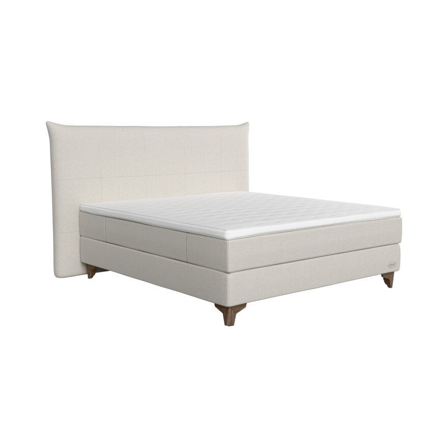 Jensen PRESTIGE Kontinentalseng 150x200 cm i Beige/natur