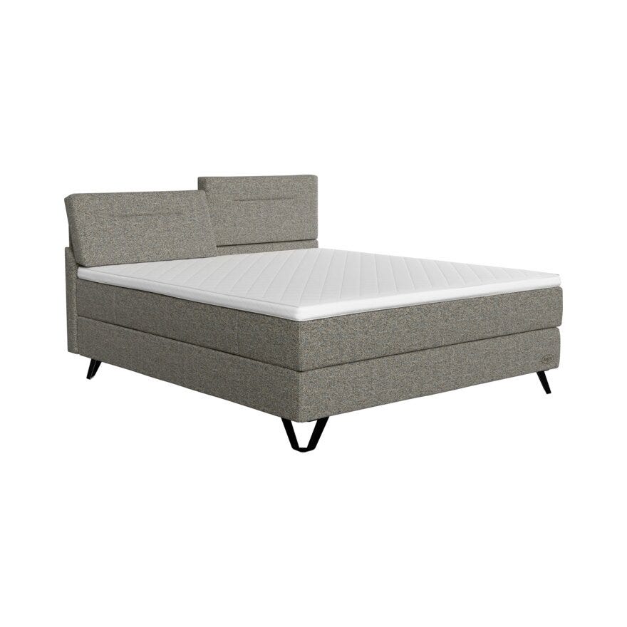 Jensen PRESTIGE Kontinental med Exact 150x200 cm i Grå
