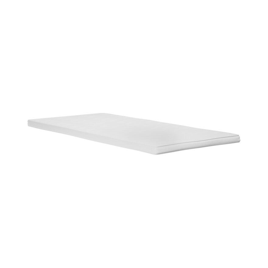 Jensen SLEEP 1 Overmadrass 75x200 cm i Hvit