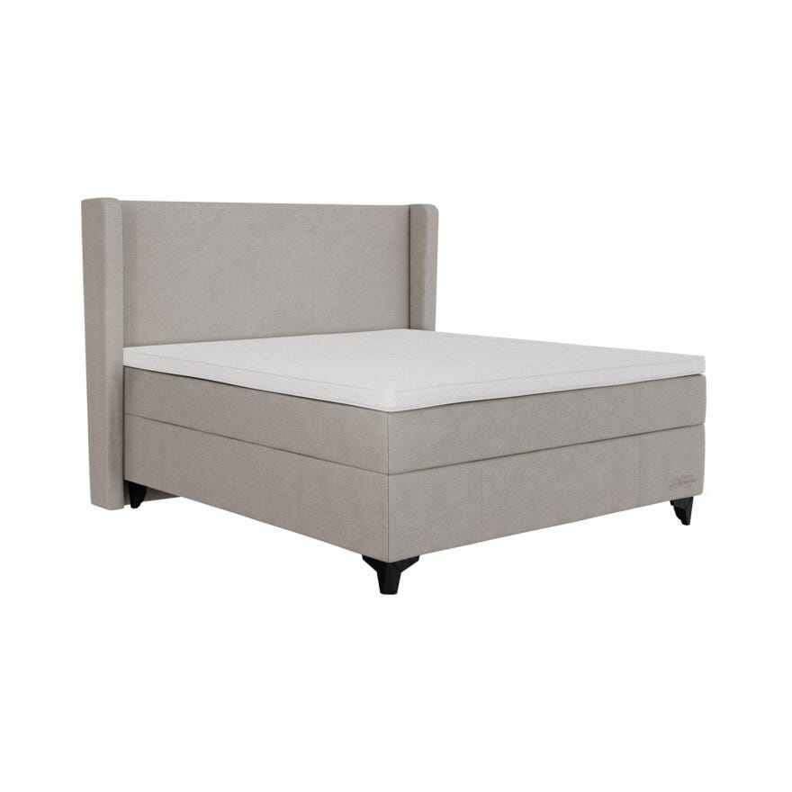 Jensen SUPREME ICON Kontinental med Exact 180x200 cm i Grå