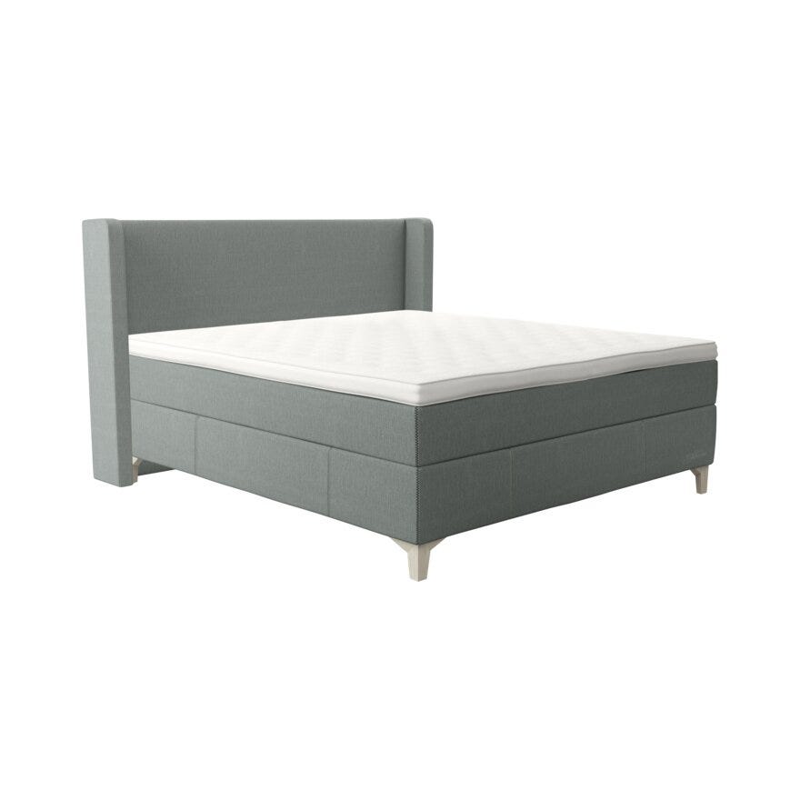 Jensen SUPREME Kontinentalseng 150x200 cm i Grønn