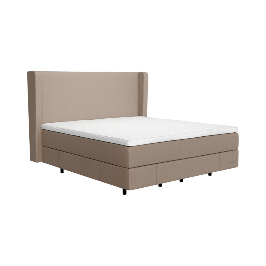 Jensen SUPREME Kontinentalseng 150x200 cm i Beige/natur