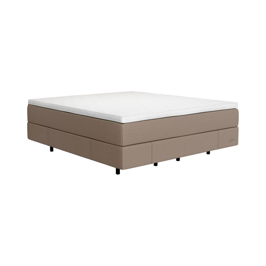 Jensen SUPREME Kontinentalseng 150x200 cm i Beige/natur
