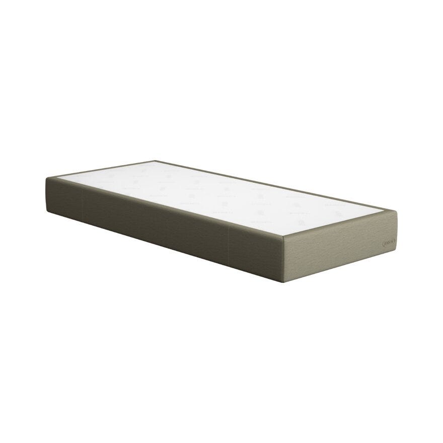 Jensen SUPREME Vendbar madrass 75x200 cm i Grønn
