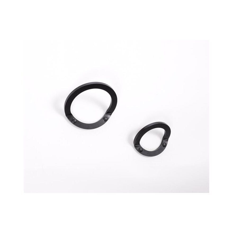 NORLINE Knagg B:10 cm i Svart