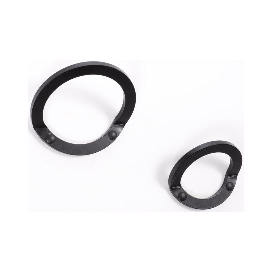 NORLINE Knagg B:10 cm i Svart
